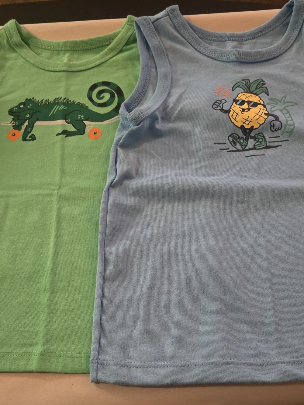 Wonder Nation 2 Tops For Boys